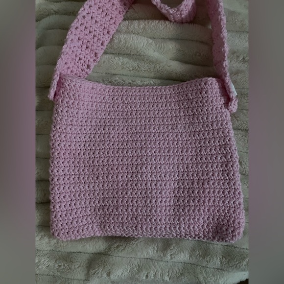 Handmade crochet hello kitty bag <3 - Picture 2 of 5